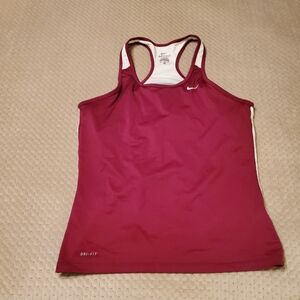 Nike dry fit top